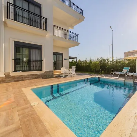 Exquisite With Private Pool In Belek Villa *