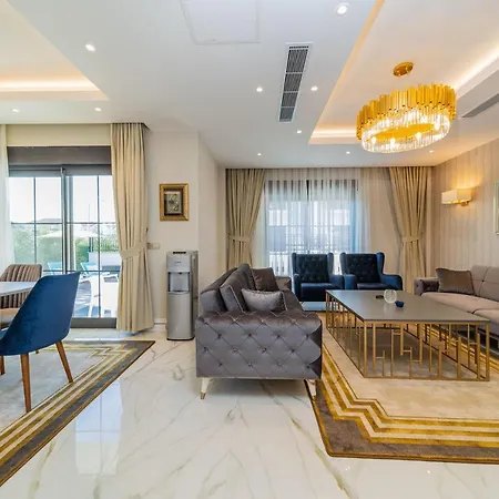 Exquisite With Private Pool In Belek Villa Antalya