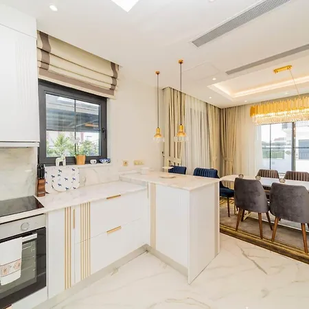 Exquisite With Private Pool In Belek Antalya
