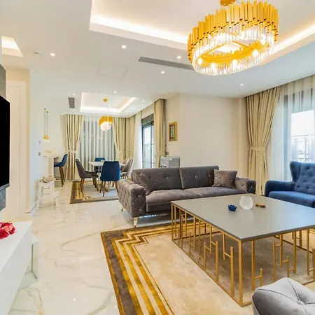 Villa Exquisite With Private Pool In Belek Antalya