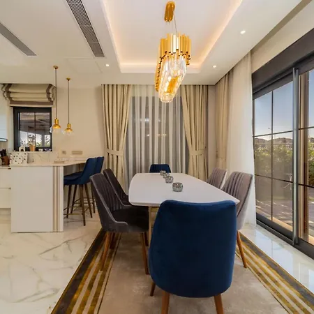 Villa Exquisite With Private Pool In Belek Antalya