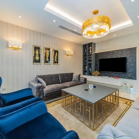 Villa Exquisite With Private Pool In Belek *
