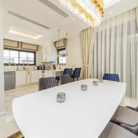 Exquisite With Private Pool In Belek Villa *