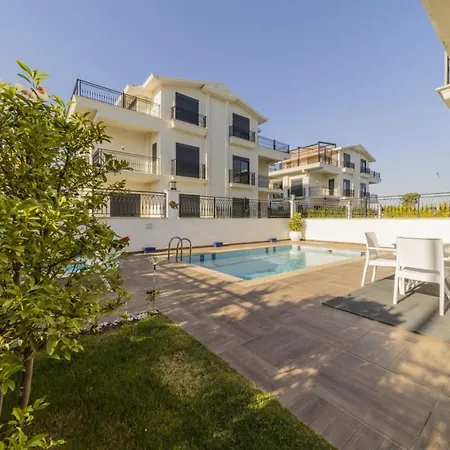Exquisite With Private Pool In Belek Villa