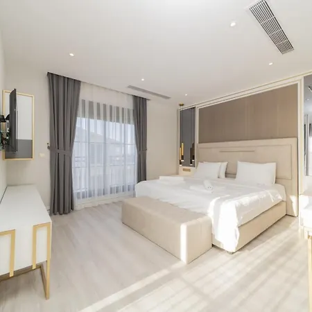 Exquisite With Private Pool In Belek Villa *