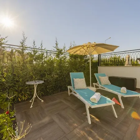 Exquisite With Private Pool In Belek Villa Antalya