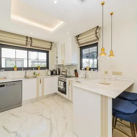 Villa Exquisite With Private Pool In Belek Antalya